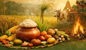 آج تمل ناڈو کے لوگ، بھوگی تہوار منا رہے ہیں، جو Margazhi سرد مہینے کا آخری دن ہوتا ہے۔