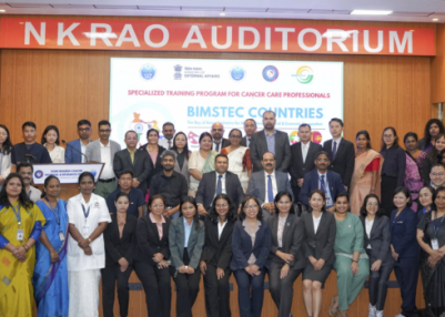 India hosts second phase of cancer care capacity building programme for BIMSTEC countries