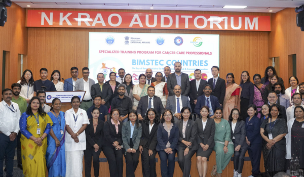 India hosts second phase of cancer care capacity building programme for BIMSTEC countries