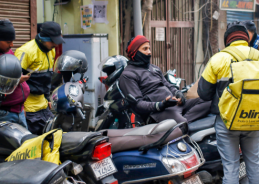 سامان کی ڈلیوری کرنے والی اہم کمپنیوں نے حکومت کی مداخلت کے بعد 10 منٹ میں ڈلیوری کی مقررہ مدت کو ہٹانے پر اتفاق کیا ہے۔