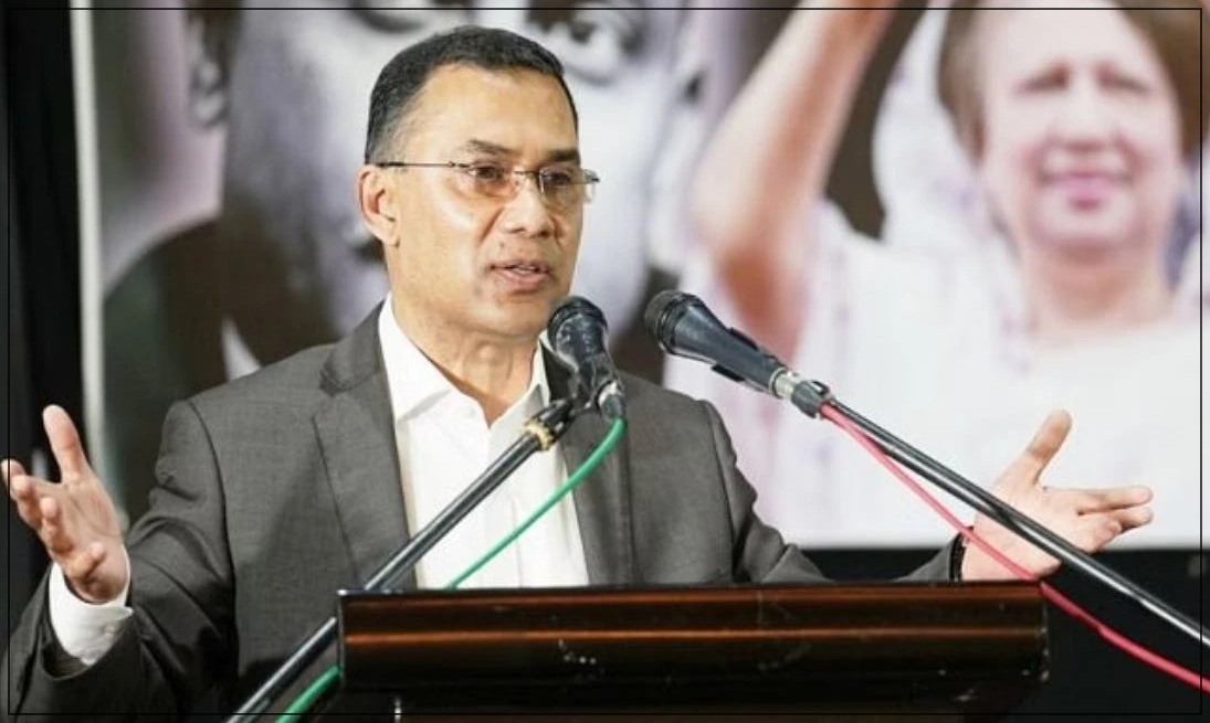 বাংলাদেশ নেচনেলিষ্ট পাৰ্টি, বি এন পিৰ ভাৰপ্ৰাপ্ত অধ্যক্ষ তাৰিক ৰহমানে দলৰ অধ্যক্ষৰ দায়িত্ব গ্রহণ কৰিব