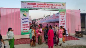 অসমীয়াৰ হেঁপাহৰ ভোগালী বিহুক আদৰাৰ বাবে ব্যাপক প্রস্তুতি; বিভিন্ন আৰ্হিৰ ভেলাঘৰ নিৰ্মাণ, ভোগালী মেলাৰ আয়োজন