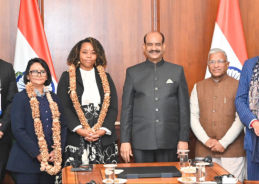 LS Speaker Om Birla recalls historic ties of India-Trinidad and Tobago, hails Seychelles’ first woman Speaker