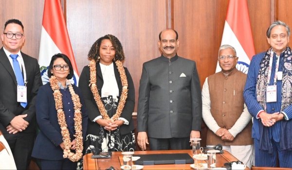 LS Speaker Om Birla recalls historic ties of India-Trinidad and Tobago, hails Seychelles’ first woman Speaker