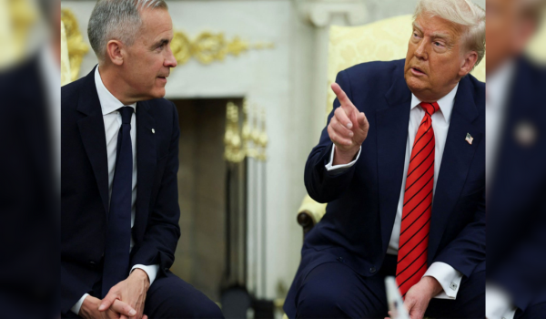 ‘बोर्ड ऑफ पीस’ में शामिल होने के लिए कनाडा को भेजे निमंत्रण को अमेरिका ने लिया वापस