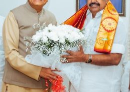 Union Minister Piyush Goyal meets General Secretary of AIADMK Edappadi Palanisamy in Chennai 