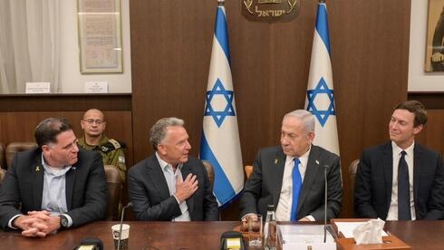 US envoys meet Israeli PM Benjamin Netanyahu, urge to move into Gaza ceasefire’s second phase