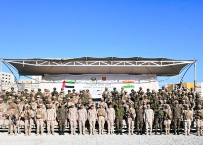 India, UAE Desert Cyclone II exercise concludes in Abu Dhabi