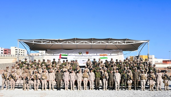 India, UAE Desert Cyclone II exercise concludes in Abu Dhabi