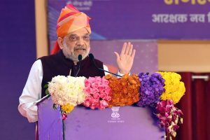 Home Minister Amit Shah Calls for Swadeshi and Swabhasha to Achieve Self-Reliance