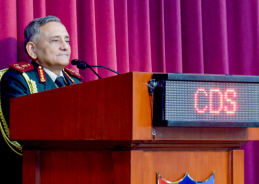 CDS Anil Chauhan says active participation of young citizens crucial in shaping Sashakt & Surakshit Bharat