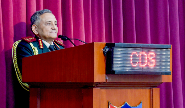 CDS Anil Chauhan says active participation of young citizens crucial in shaping Sashakt & Surakshit Bharat