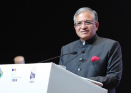 CEC Gyanesh Kumar holds bilateral talks on final day of IICDEM in Delhi