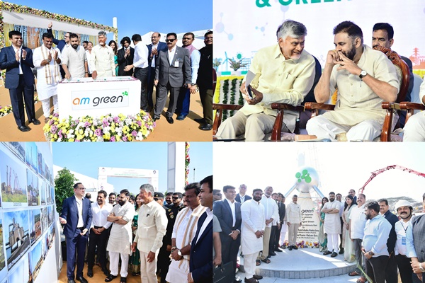 Andhra Pradesh Aligns Green Energy Goals With PM Modi’s 500 GW Vision: CM Chandrababu Naidu