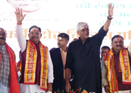 Foundation stone of Bhoramdev Corridor Development Project laid in Chhattisgarh