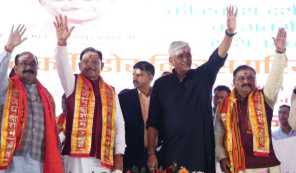 Foundation stone of Bhoramdev Corridor Development Project laid in Chhattisgarh