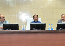 Chhattisgarh CM Vishnu Deo Sai chairs review meeting on development of Bastar division