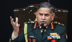 જમ્મુ અને કાશ્મીરમાં શક્સગામ ખીણ અંગે ચીન અને પાકિસ્તાન વચ્ચે 1963નો કરાર ગેરકાયદેસર – આર્મી ચીફ જનરલ ઉપેન્દ્ર દ્વિવેદી