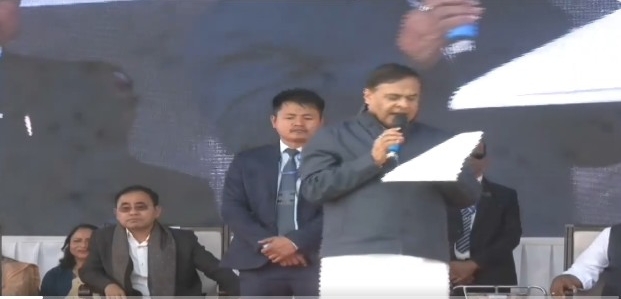 শোণিতপুৰত ৩০, ৬৫৫ গৰাকী আত্মসহায়ক গোটৰ সদস্যাক মহিলা উদ্যমিতা অভিযানৰ অধীনত ১০ হাজাৰ টকাৰ চেক বিতৰণ