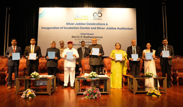 VP Radhakrishnan urges young generation to say no to drugs and use social media responsibly