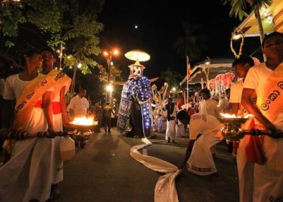 48th Annual Gangaramaya Temple Nawam Perahera Held in Colombo