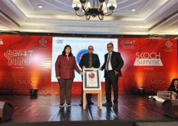 C-DOT wins SKOCH Award 2025 for Cell Broadcast Solution