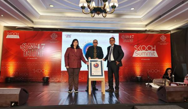 C-DOT wins SKOCH Award 2025 for Cell Broadcast Solution