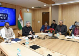 Union Minister Vaishnaw launches Creator’s Corner on DD News to empower content creators