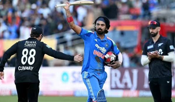 Men’s Cricket: Hosts India set a target of 285 runs against New Zealand in second ODI in Rajkot