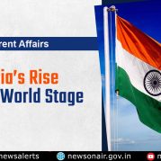 Current Affairs – India’s Rise on the World Stage