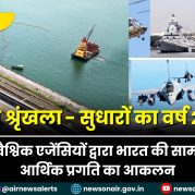 Country Wide – विशेष श्रृंखला –   सुधारों का वर्ष 2025:    प्रमुख वैश्विक एजेंसियों द्वारा भारत की सामाजिक- आर्थिक प्रगति का आकलन