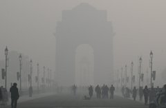 قومی راجدھانی دلی شدید سردی کی گرفت میں ہے۔