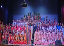 Defence Secretary Rajesh Kumar Singh Lauds NCC Cadets at Republic Day Camp 2026