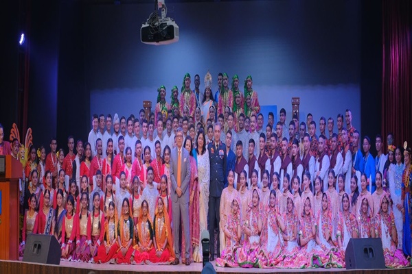 Defence Secretary Rajesh Kumar Singh Lauds NCC Cadets at Republic Day Camp 2026