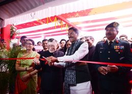 Jharkhand Governor Santosh Kumar Gangwar Inaugurates Defence Estate Sub-Office in Ranchi