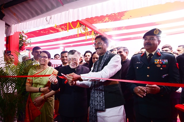 Jharkhand Governor Santosh Kumar Gangwar Inaugurates Defence Estate Sub-Office in Ranchi