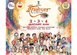 Delhi’s first literary and cultural festival, Delhi Shabdotsav witnesses large number of visitors