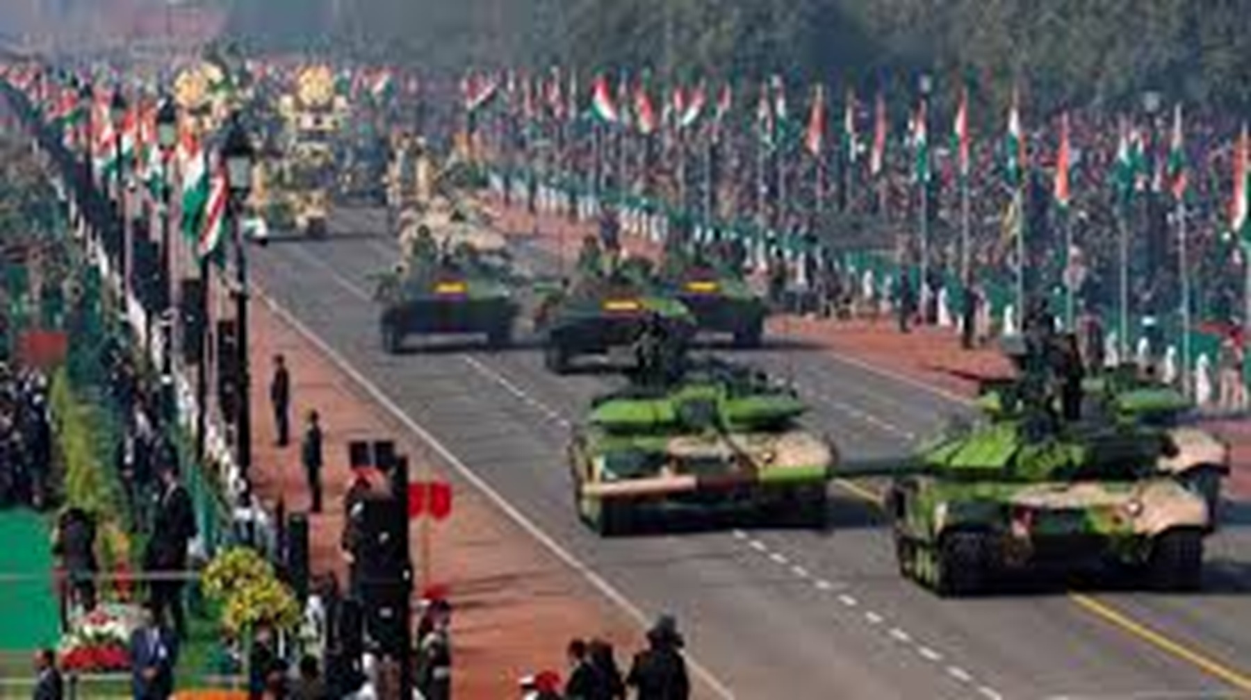 प्रजासत्ताक दिन संचलनाची रंगीत तालीम संपन्न