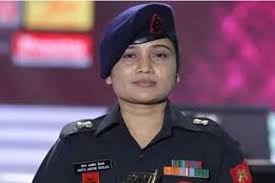 सुभाषचंद्र बोस आपत्ती व्यवस्थापन वैयक्तिक पुरस्कारासाठी यंदा लेफ्टनंट कर्नल सीता अशोक शेळके यांची निवड