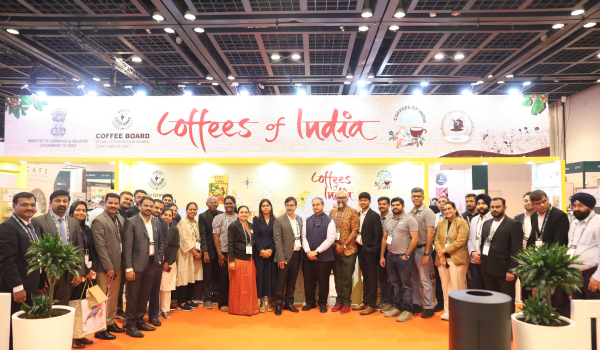 Coffee Board of India showcases varieties at World of Coffee Dubai
