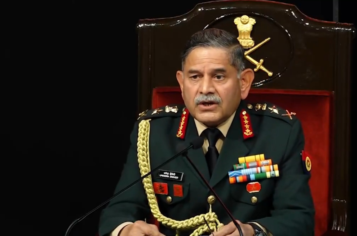 Army Chief General Upendra Dwivedi reiterates India’s territorial stance on Shaksgam Valley in J&K