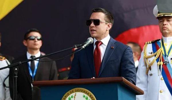 Ecuador President Daniel Noboa declares 60-day emergency amid surge in criminal violence