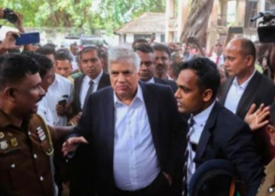 Sri Lanka court remands ex-presidential secretary in case against former President Ranil Wickremesinghe
