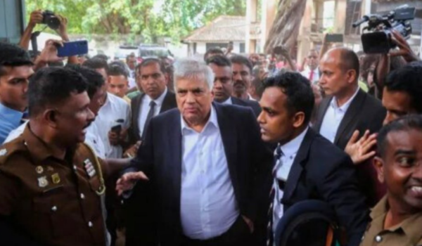 Sri Lanka court remands ex-presidential secretary in case against former President Ranil Wickremesinghe