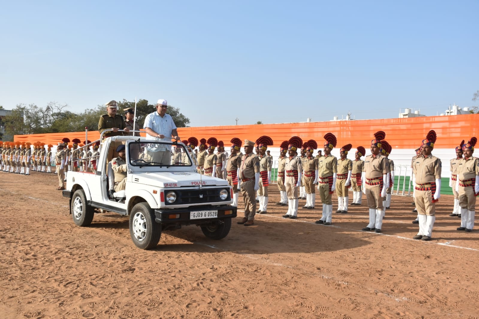 રાજ્યભરમાં પ્રજાસત્તાક દિવસની ઉજવણી માટેની તૈયારીઓ પુરજોશમાં..