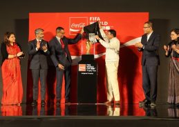 FIFA World Cup 2026 Trophy Unveiled in India as Three-Day Tour Begins