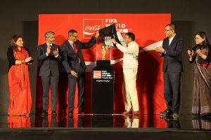 FIFA World Cup 2026 Trophy Unveiled in India as Three-Day Tour Begins
