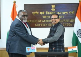 India and Fiji discuss ongoing cooperation in agriculture sector