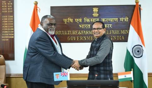 India and Fiji discuss ongoing cooperation in agriculture sector