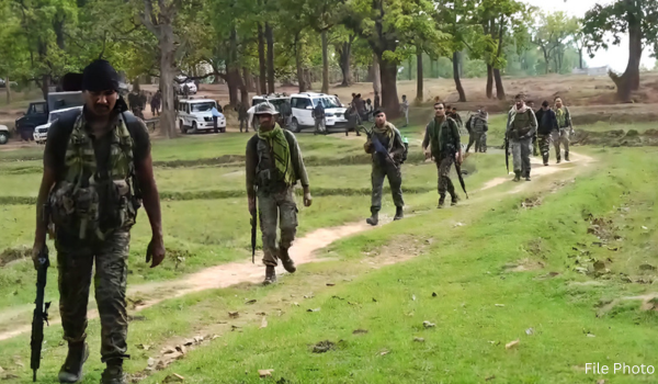 Chhattisgarh: Six Maoists killed in encounter with security forces in Bijapur 